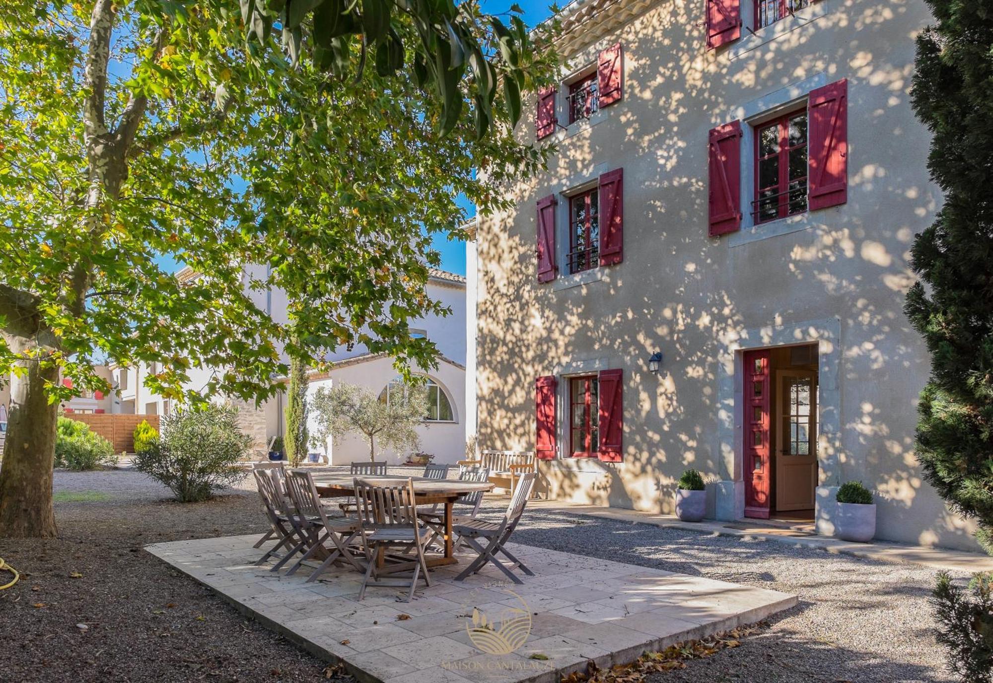 Maison Cantalauze - Pays Cathare - Carcassonne - Canal Du Midi Trèbes Zewnętrze zdjęcie